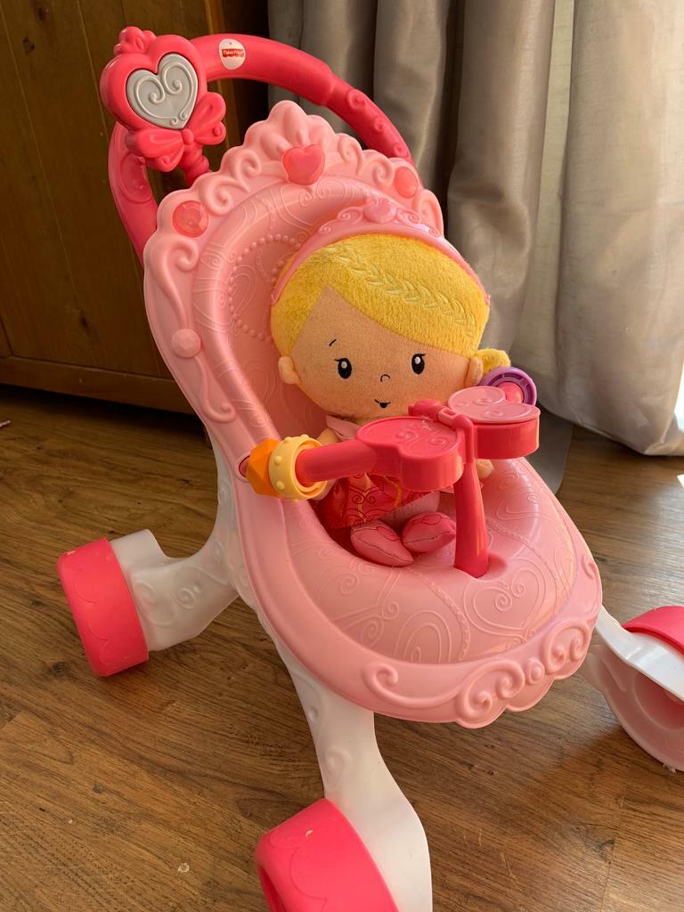 stroll along musical walker